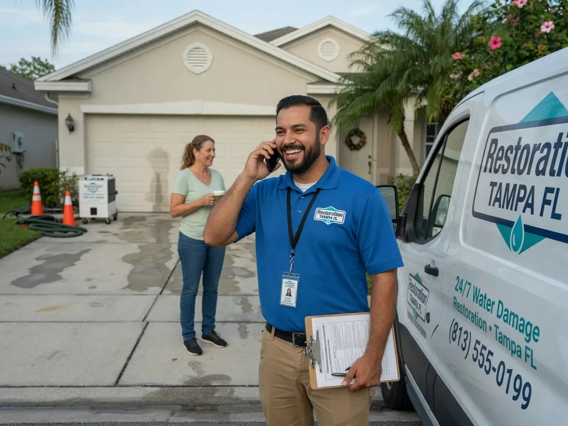 Water Damage Restoration Bristol, CT FAQs